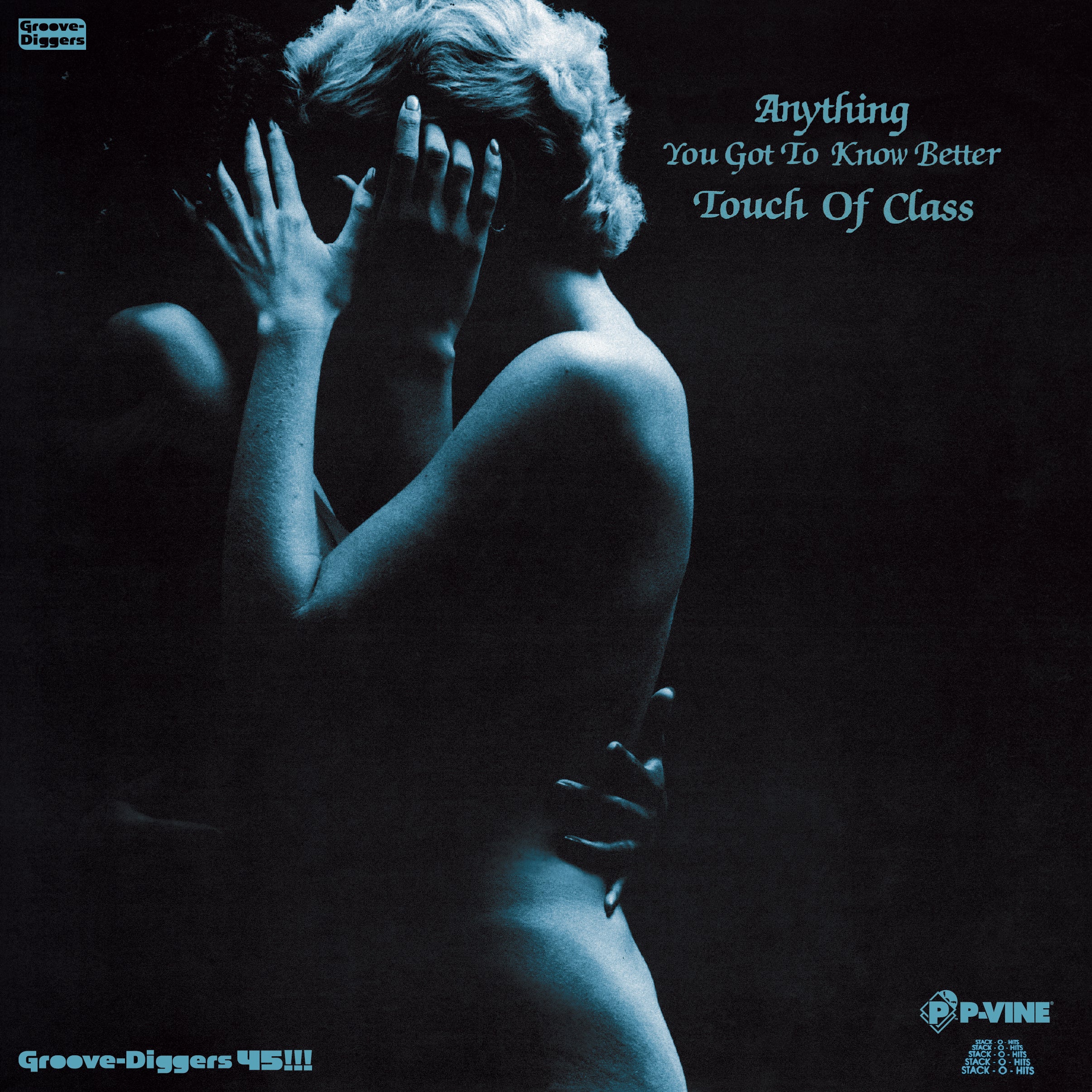 

7inch Record TOUCH OF CLASS Anything You Got To Know Better P77038CB PVINE 2025 Japan SoulFunk