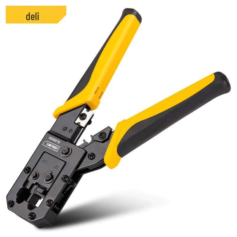 

Deli 6P/8P Ratchet Network Cable Crimper