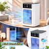 Gentle Cool Airflow Multifunctional Desktop Cooling Fan Fine Mist Humidifier Fan  Hot Weather