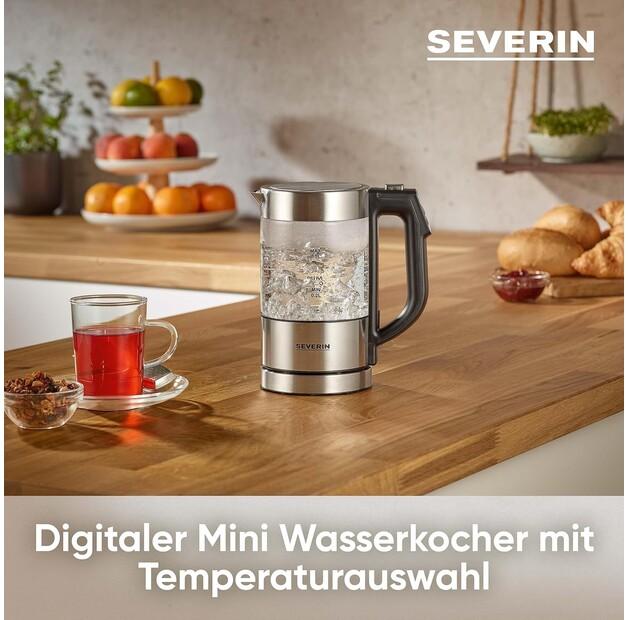 Чайник Severin WK 3458 Mini стеклянный