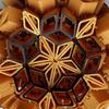 Sea Urchin Stress Relief Toy 3D Printed Movable Ball Sensory Fidget Toy for Adults Anxiety Relief Gifts for Men Women