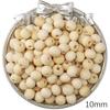 Wood Round Loose Beads For DIY Jewelry Making Bracelet Necklace