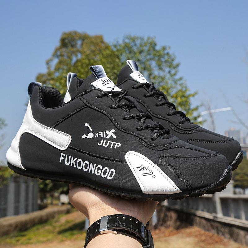 2026 Men s Mesh Trendy Soft Sole Running Shoes - Breathable & Stylish Sports Footwear 44