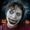 Halloween Horror Mask Scary Creepy Full Face Cosplay Costume Accessory Realistic Spooky Mask for Party Haunted House Decorations