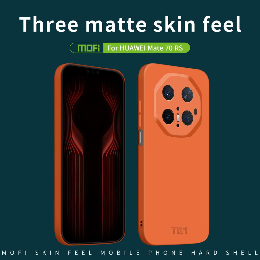 For Huawei Mate 70 RS Ultimate Phone Case MOFI JK Qin Series Skin-Touch Matte Anti-fingerprint Back Cover
