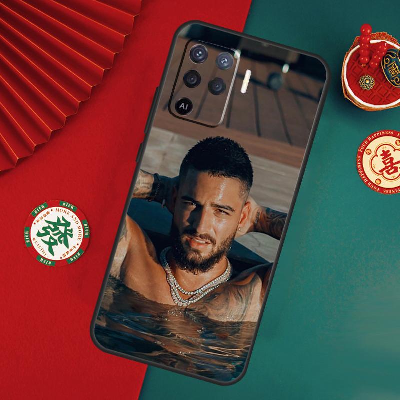 Maluma Case For Oppo A78 A98 A58 A38 A18 A54 A74 A94 A80 A60 A40 A96 A76 A16 A15 A17 A57 A5 A6 Pro