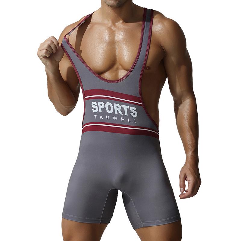 TAUWELL Sport-Bodysuit für Herren: Trendig & Stilvoll für Laufen, Fitness, Yoga, Radfahren