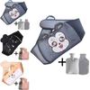 Warm Water Bottle With Plush Waist Cover Safe And Durable