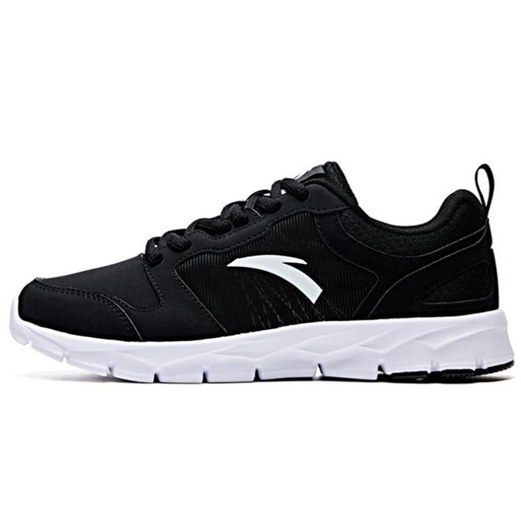 

Anta Running Collection Comfortable Slip Resistant Abrasion Resistant Cushioning Low top Running Shoes Women s Black 92625512-9 35.5