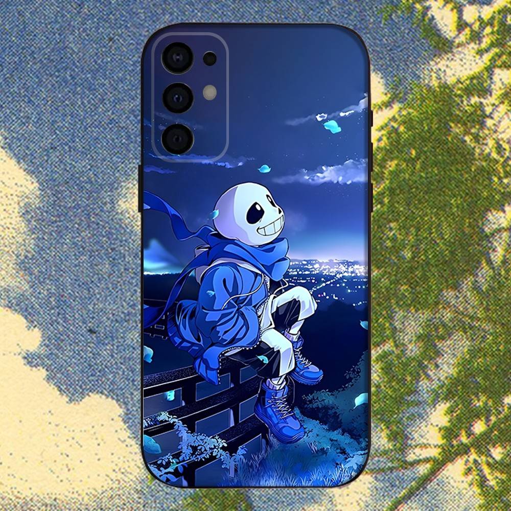 Custodia U-Undertale Sans per Samsung Galaxy S21 S25 FE S24 S23 Ultra S20 S9 S22 Plus S10 Cover in TPU