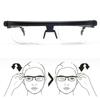 Double Vision Adjustable Reading Glasses Universal Focal Length Correction Myopia Presbyopia Eyewear -6D To +3D