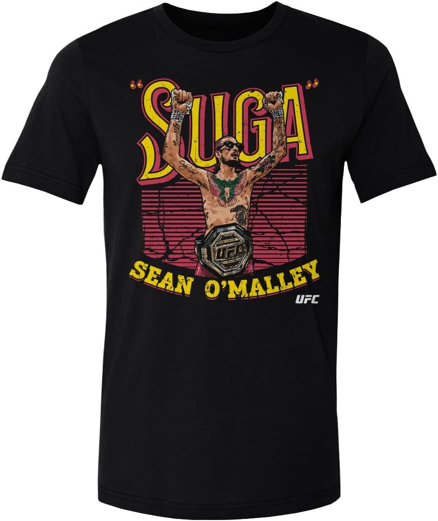 500 LEVEL Sean O Malley UFC Shirt Sean O Malley World Champion WHT M