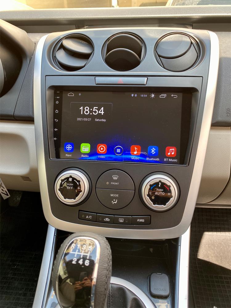 icreative 2DIN Android Car GPS Navigation Radio Multimedia Player For 2007 2008 2009 2010 2011-2015 Mazda CX-7 Car Radio