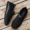 Men Shoes Slip On Loafers Lazy Shoes Lightweight Breathable Men Sneakers Fashion Mesh Casual Shoes Men Tenis Running Sneakers