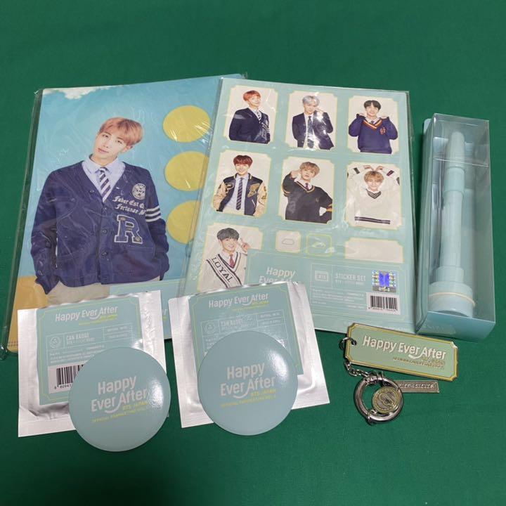 [USED] BTS Bangtan happy ever after fan meeting goods set