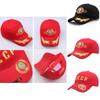 Cccp Ussr Russian Cap Adjustable Baseball Hat For Men And Women Black And Red Embroidered Couplecap