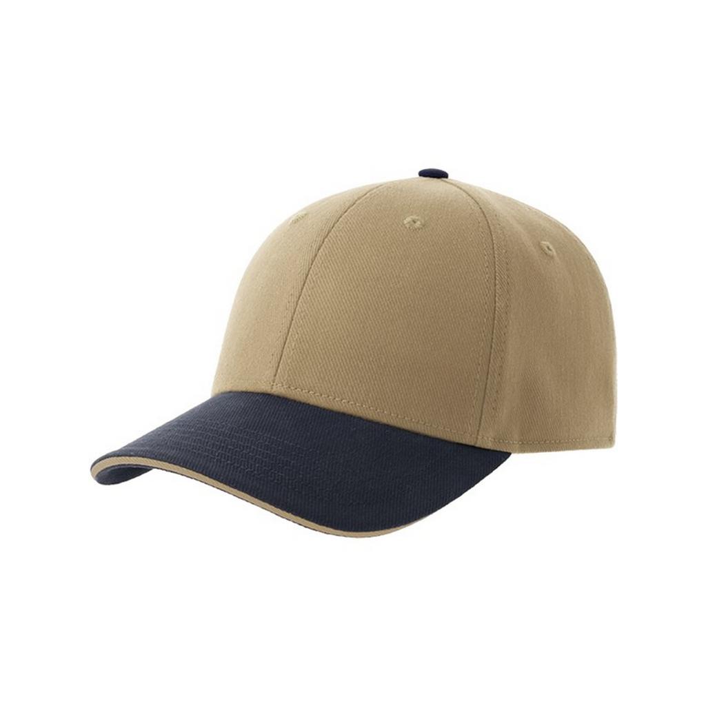 Atlantis Nachhaltige Unisex-Erwachsene Liberty Sandwich 6-Panel-Kappe