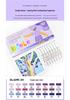 Huideler 639 Soft Tip Acrylic Marker Pen - 240 Colors for Student Art & Graffiti