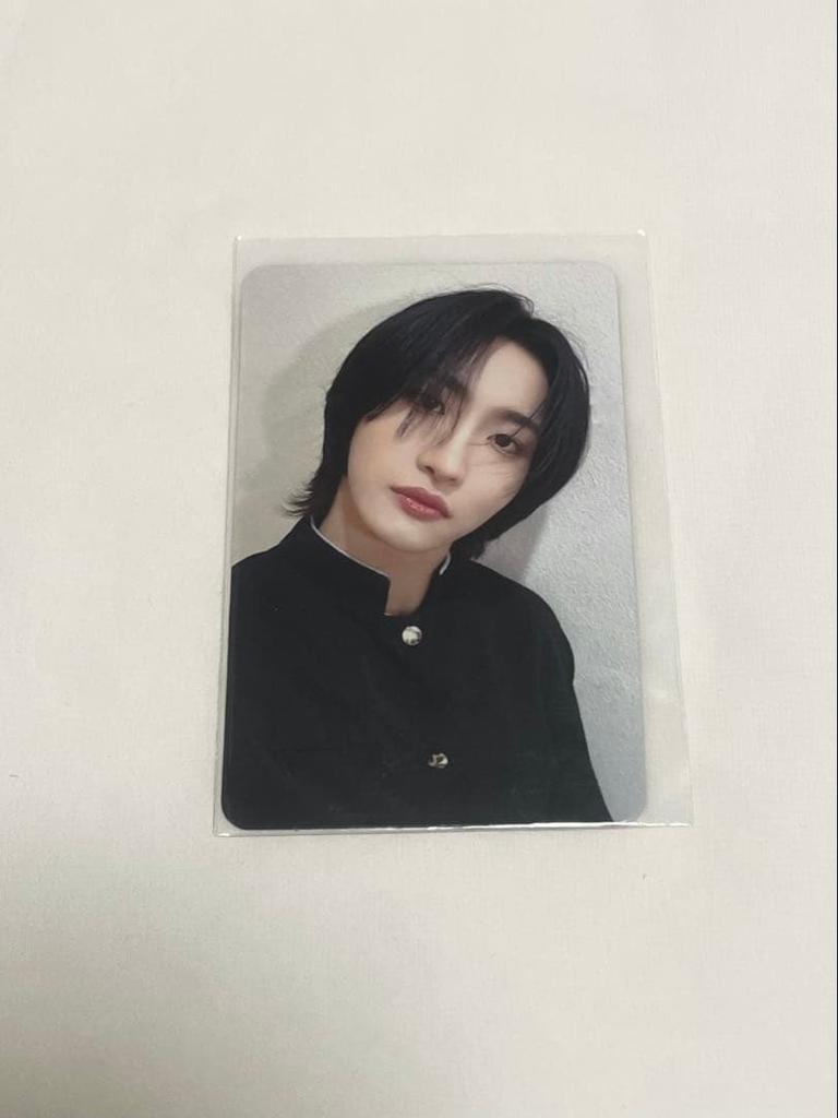 [USED] ATEEZ Trading Card Makestar Lakidro Seonghwa School Uniform Trading Card