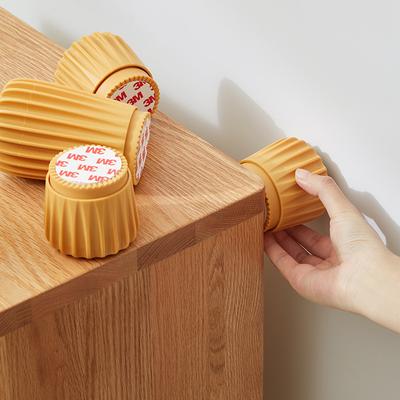 Estabilizador de Cama Ajustable Soporte de Muebles Antideslizante para Camas sin Bamboleo, Paquete de 2