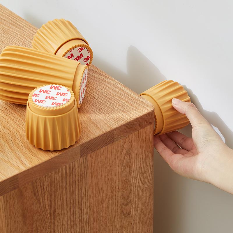 Adjustable Bed Stabilizer Anti-Slip Furniture Support for Wobble-Free Beds, 2 Pack