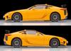 TOMYTEC Tomica Limited Vintage Neo Lexus LFA Package Orange Finished Model 337850 1/64 LV-N361a Nürburgring