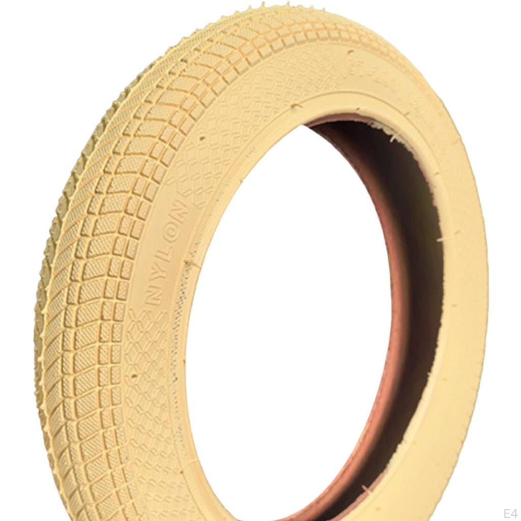 Accessoire pour le pneu extérieur d'enfants';s Vélos, Bon Drainage de l'eau, Professionnel, ,