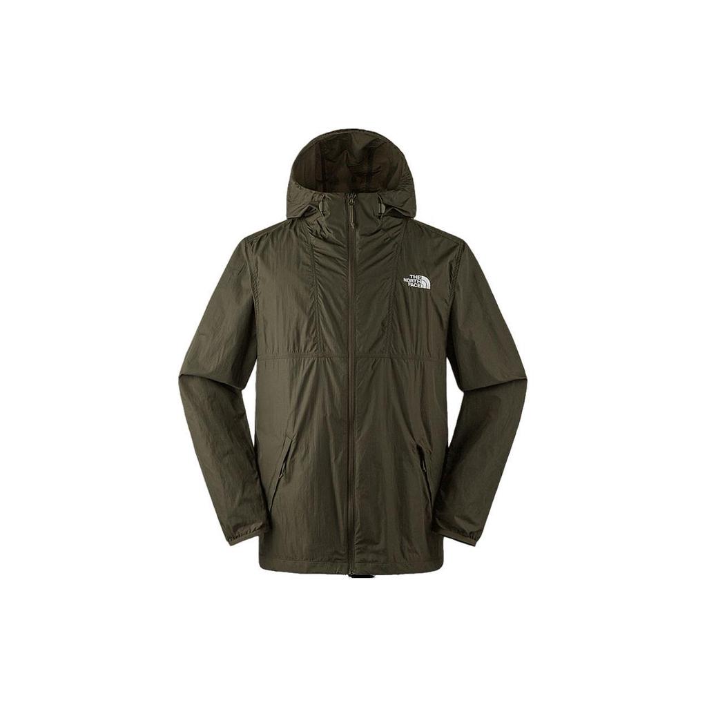The North Face Urban Exploration Breathable UV Protection Sun Protection Clothing Men's Green NF0A8BA6-21L