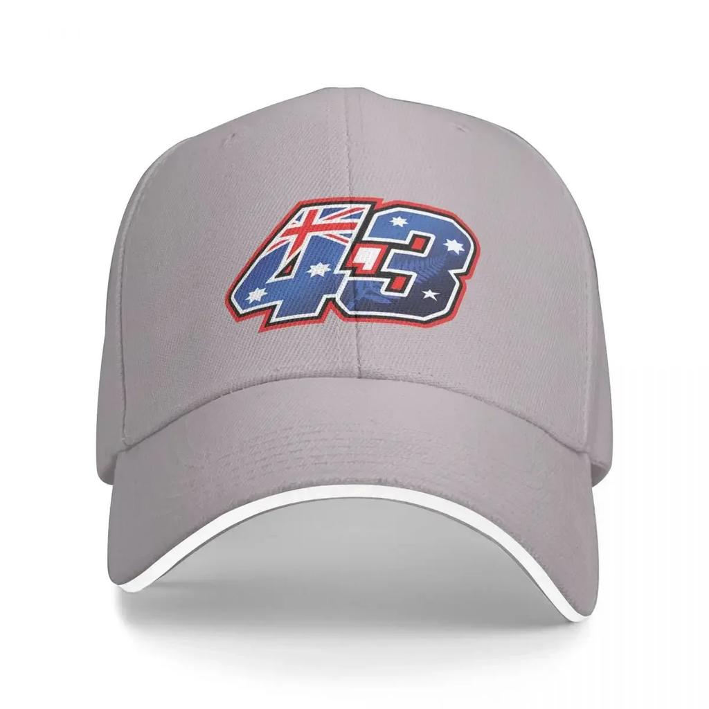 Nuovo Cappellino Jack Miller Numero Australia Moda Casual Cappellini da Baseball Cappello Regolabile Hip Hop Estivo Unisex Cappellini da Baseball