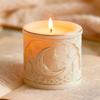Reusable Creative Lunar Candle Silicone Mold Fast Release Design Ideal For Chocolate Molding DIYer Enthusiasts And Gift