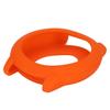 Soft Silicone Bumper Case Cover for Xiaomi Haylou Solar LS05 Smart Watch Shockproof Case Protective CoverOrange