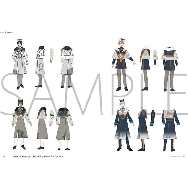 IDOLiSH7 (Original Version) GROUP ANNIVERSARY 2022 ARTWORKS Anniversary Artworks 2022 Special Book Anniversary