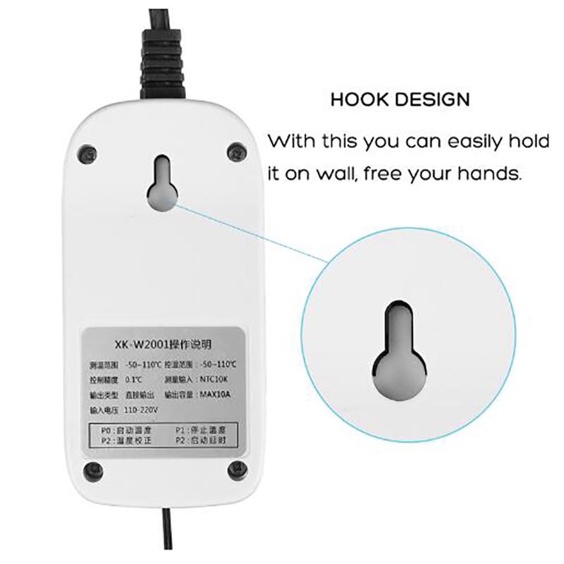 AC 110-220V Termostat digital Regulator Controler temperatură Microcomputer