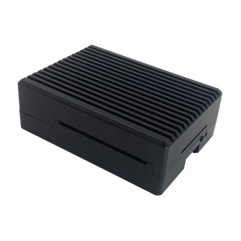 

Raspberry Pi Heat Dissipation Case: Aluminum Alloy Protective Box for Pi 3B+ & 4B