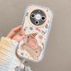 Summer Puppy Stand for IPhone17 for Apple 15 Mobile Phone Case 13promaxR/78plus/11/12xs