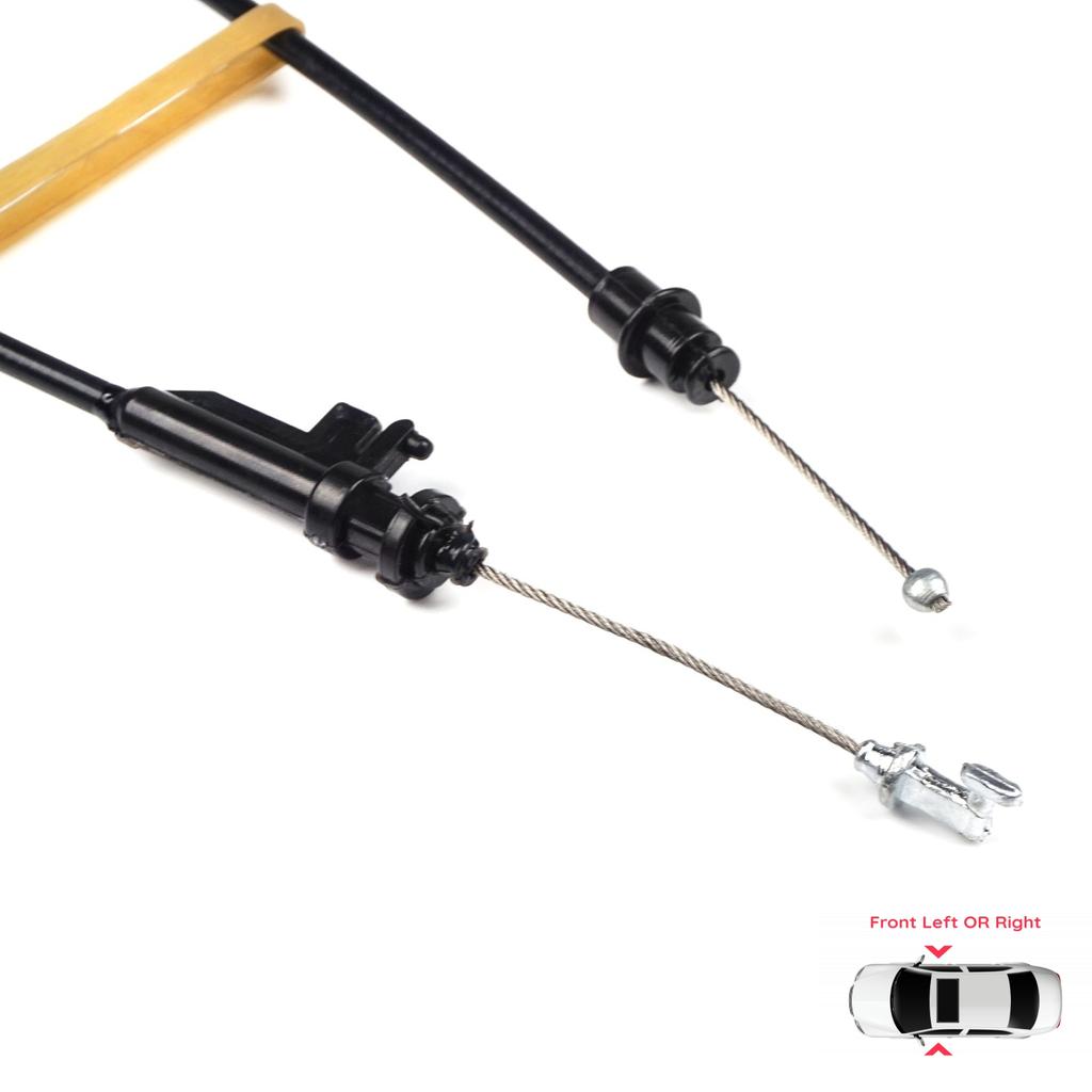 BDP1164 Outer Door Release Locking System Latch Bowden Cable Front Door for VW Passat B6 B7 2005-2015 CC 3C8837017A