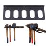 Supporto Metallico Robusto per Martello Staffa Portautensili da Parete Rack Organizzatore per Officina Garage Uso Domestico Capanno