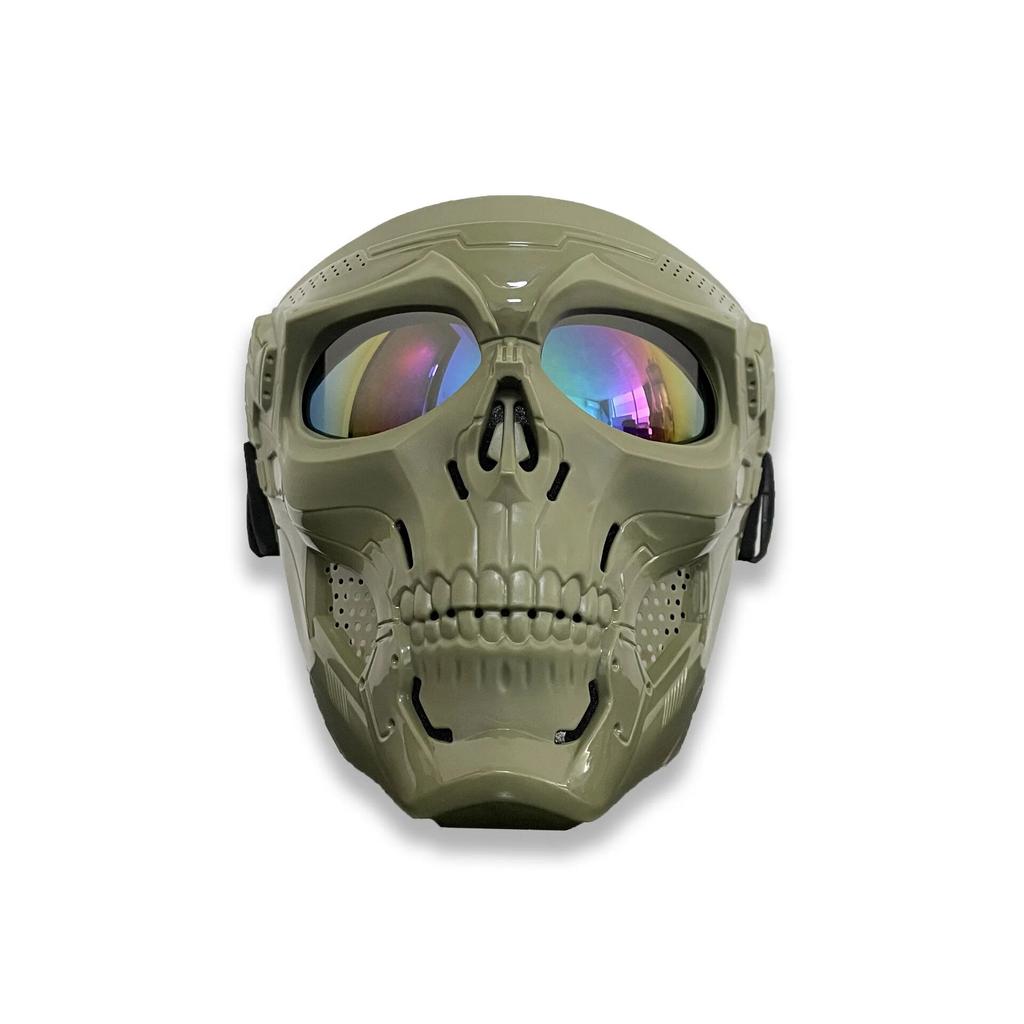 Nouvelles Lunettes de Moto Skull Masque de Moto Lunettes de Conduite Coupe-vent Lunettes de Ski Masque Rétro Pare-brise Extérieur Pare-brise Tout-terrain