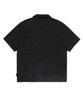 THISISNEVERTHAT Terry S/S Zip Shirt Black