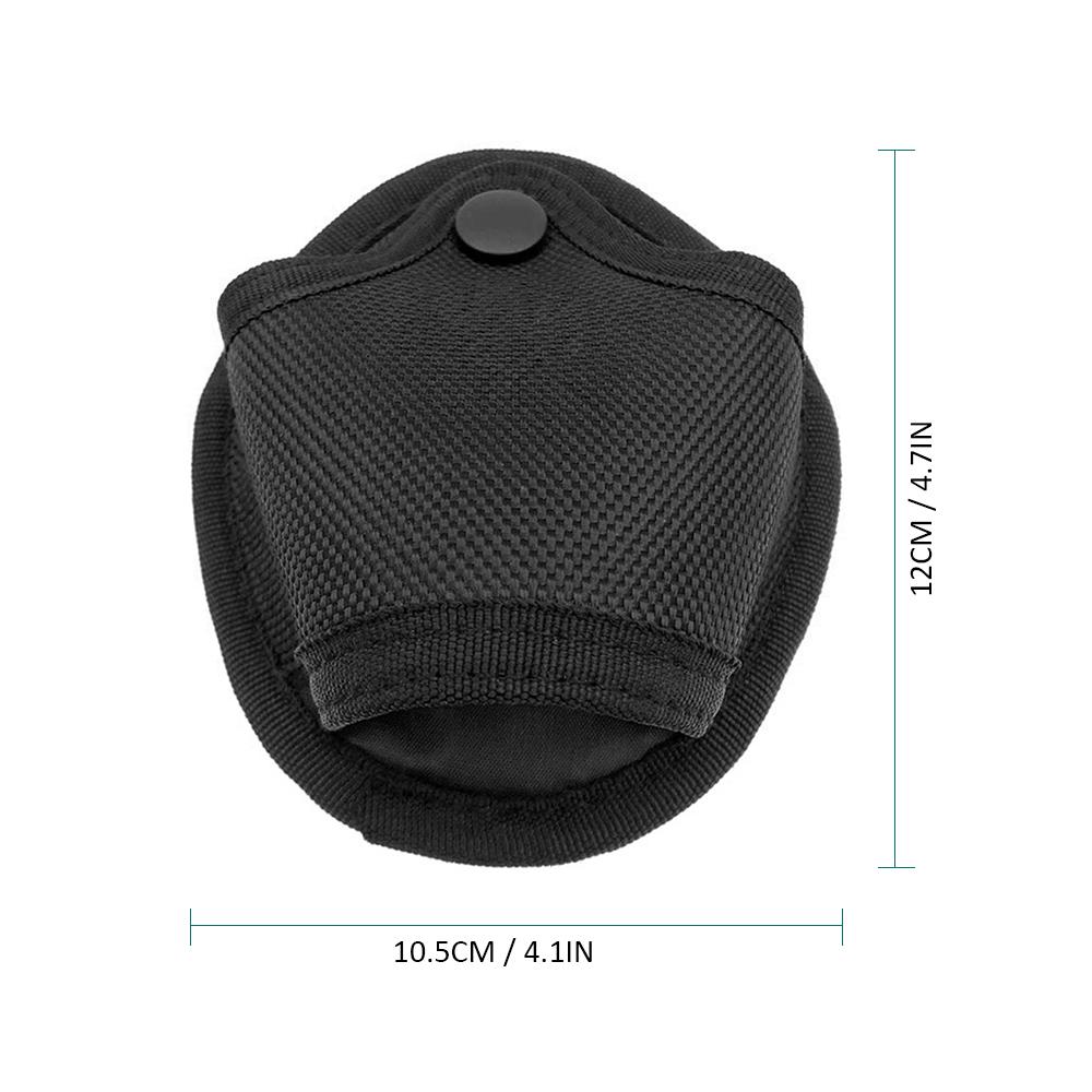 

Handcuff Holder Snap Handcuff Shth Cuff Case Pouch with Belt