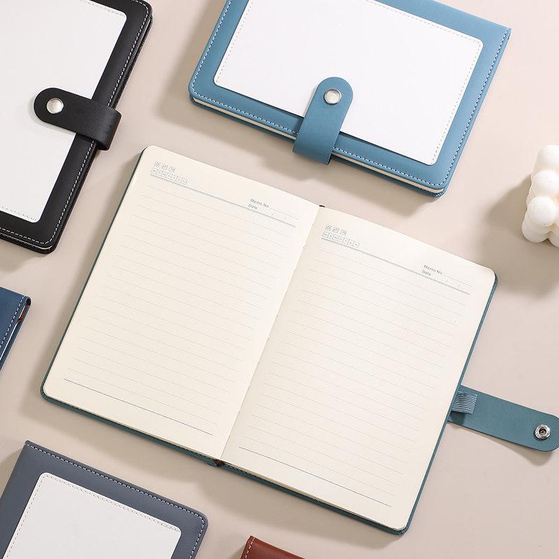 Custom Portable Business Notebook - Office & Meeting Diary with Logo