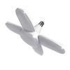 No Flicker 60W LED Bulb E27 B22 220V SMD2835 Super Bright Foldable Fan Blade Light Adjustable Angle for Warehouse Garage