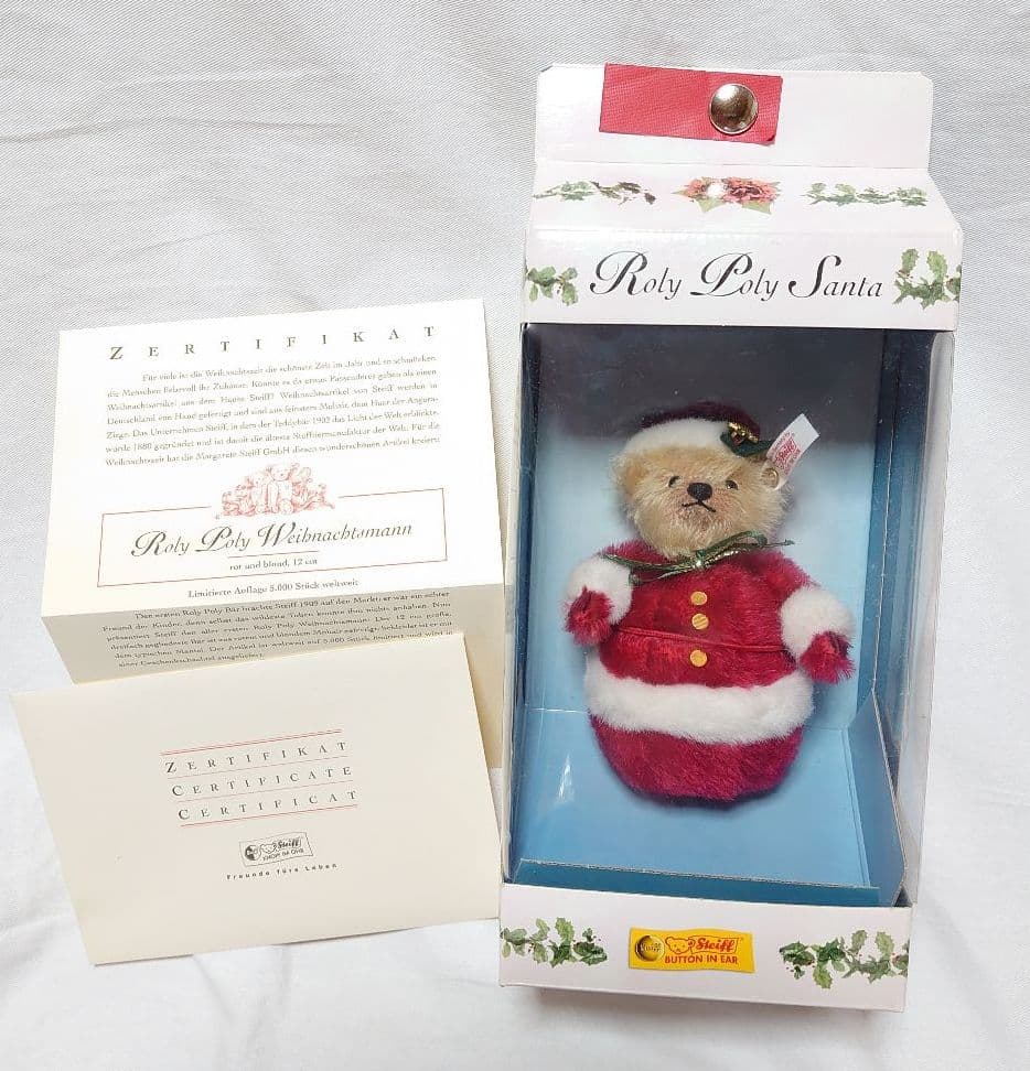 [USED] Steiff Teddy Bear