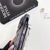 For iPhone 15 Pro Max Luxury 3D Meteorite Texture Plating Frame Phone Case For iPhone 11 12 13 14 16 Plus Soft Protective Cover