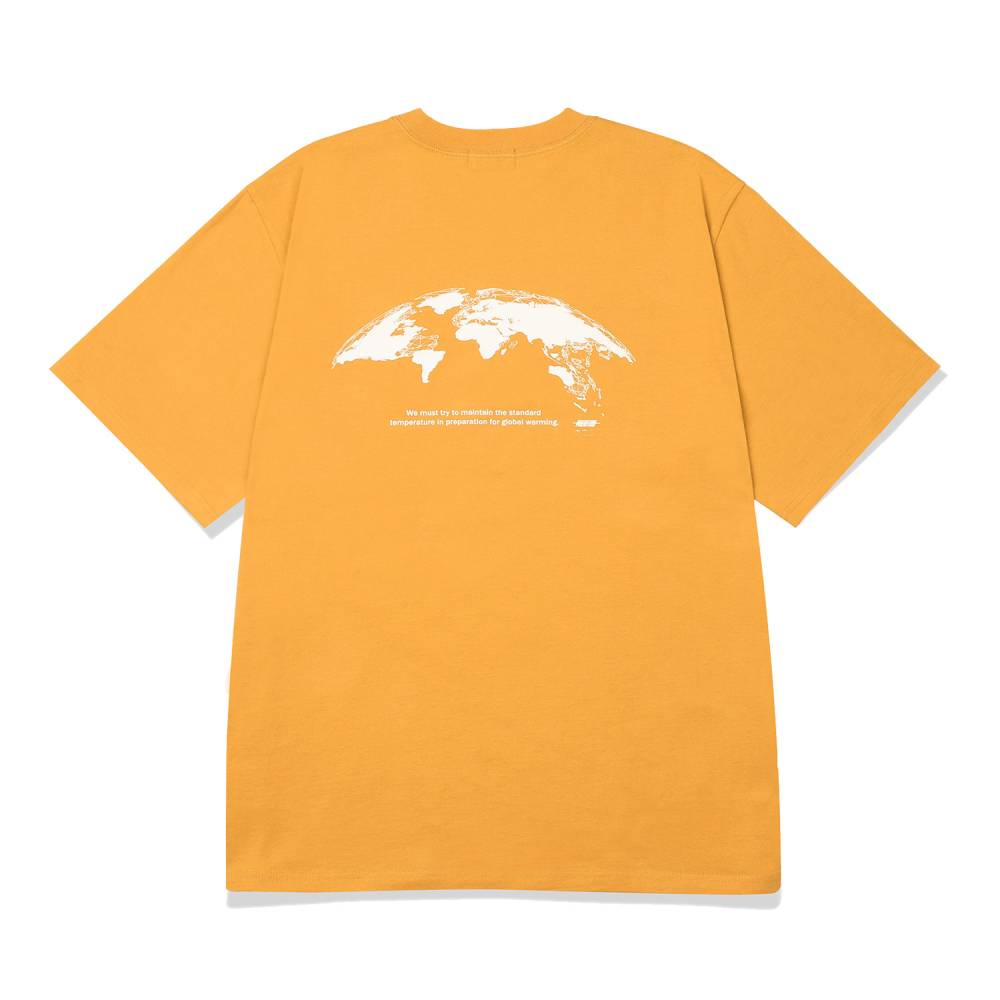 Pollution Earth Monography T-Shirt L