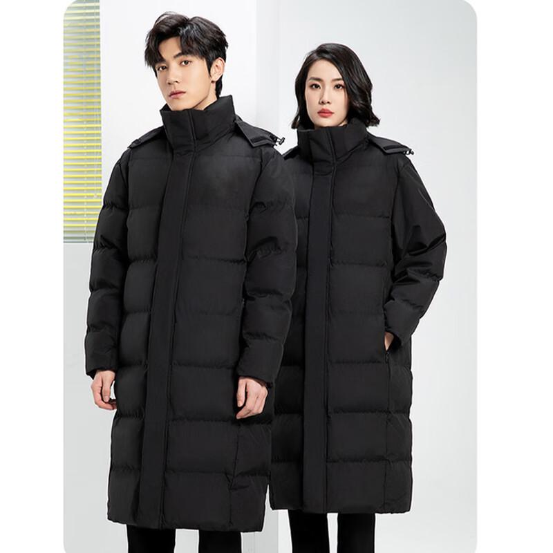 Unisex Hooded Padded Winter Work Jacket XL