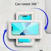 360 Rotation Waterproof and Anti-fog Mobile Phone Case for Bathroom Shower Phone Holder Waterproof Can Be Touched Shower Phone