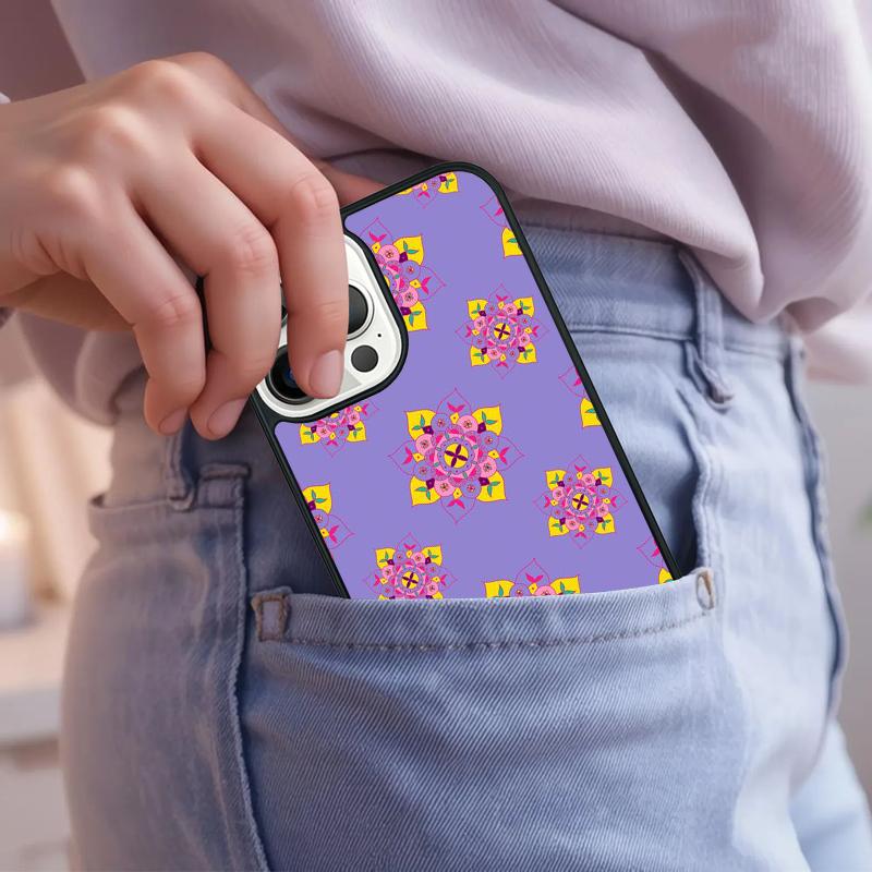 Indian Pattern Mandala Phone Case For iPhone 17 Air 15 16e 14 13 Pro Max Coque 12 11 Pro Max PLUS cover