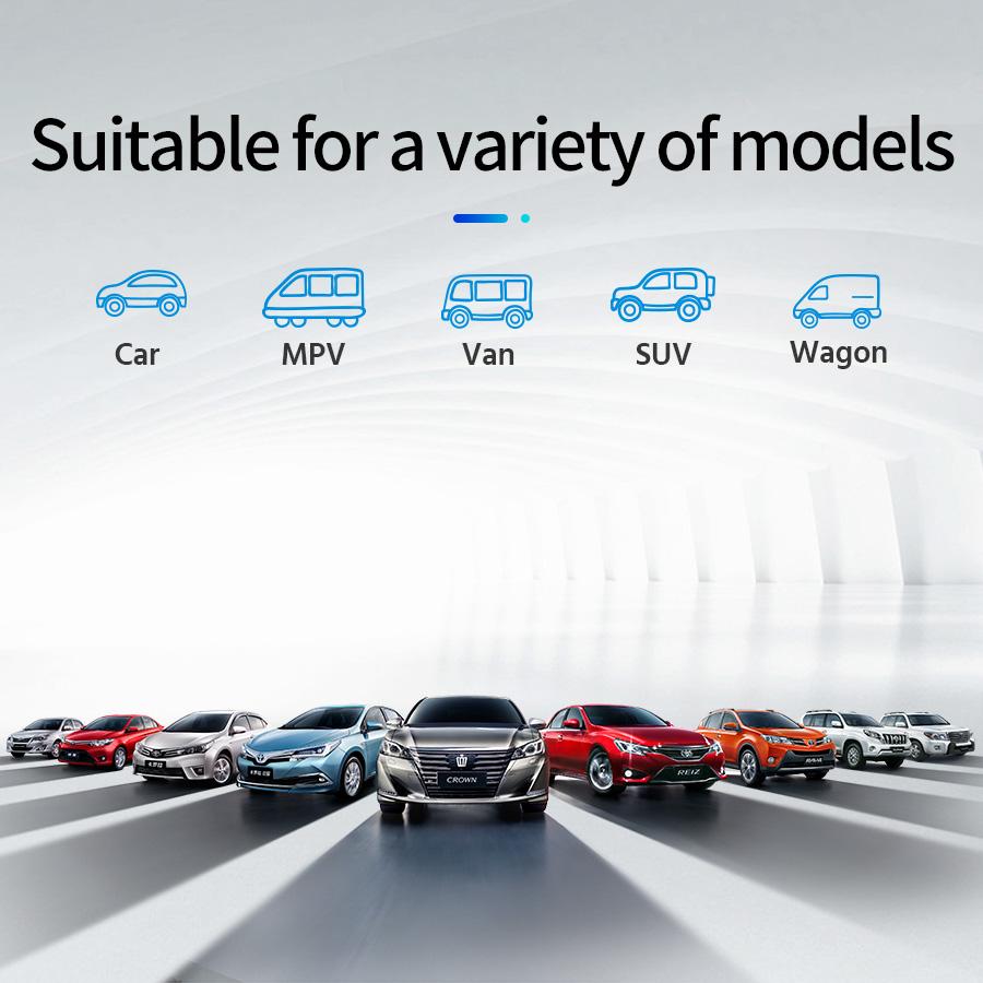 Solar TPMS Tire Pressure Monitor System Low Pressure And High Temperature Alarm LCD Display Easy Installation For Cars SUVs