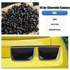 Headlight Protective Film Tail Light Decoration Lamp Cover Sticker For For Chevy Camaro 2010-2013 Exterior Accessoriess Smocked Black
